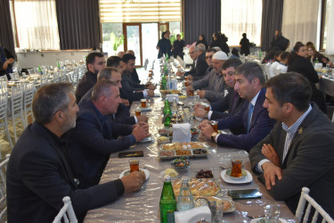 Yasamal rayonunda şəhidlərin xatirəsi anılıb