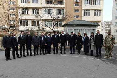 Yeni Yasamalda Novruz şənliyi