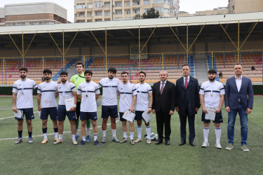 İdman turnirinin bağlanış mərasimi keçirilib