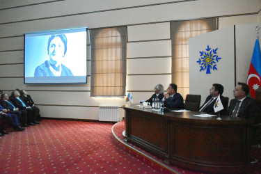 Yasamal rayon ictimaiyyəti Zərifə xanım Əliyevanın xatirəsini əziz tutur