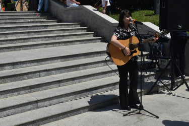 Yasamal parkında “UŞAQLARIN RƏNGLİ DÜNYASI” adlı festival keçirildi