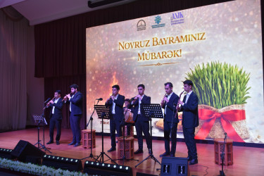 Yasamal rayonunda İlaxır Çərşənbə münasibətilə bayram konserti keçirilib