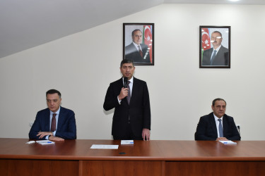 RİH Başçısı xidmət rəhbərlərindən vətəndaş müraciətlərinin həllində daha operativ olmağı tələb etdi