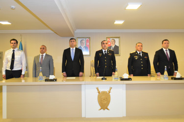 Yasamal rayonunda Azərbaycan Polisi Günü qeyd edilib