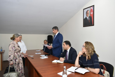 İcra Başçısı Yasamal əhalisi ilə birbaşa ünsiyyətdə oldu