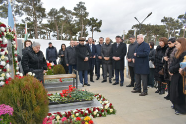 Tehrandakı səfirliyimizdə həlak olan şəhid yad edlib