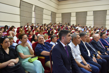 Yasamal rayonunda Ulu Öndərin hakimiyyətə ilk gəlişi qeyd edilib