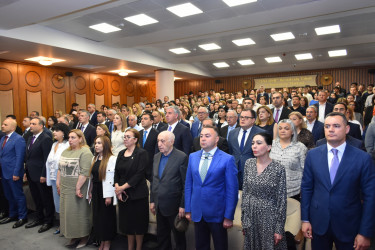 Yasamal rayon ictimaiyyəti 28 may Müstəqillik Gününü qeyd edib