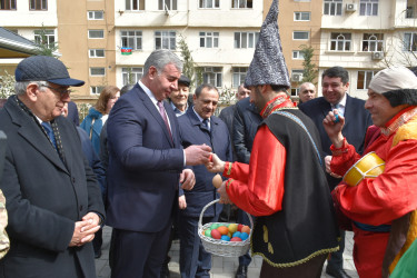 Yeni Yasamalda Novruz şənliyi