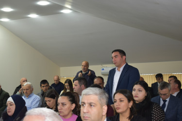 RİH Başçısı xidmət rəhbərlərindən vətəndaş müraciətlərinin həllində daha operativ olmağı tələb etdi