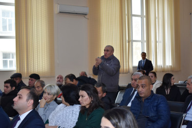 Yasamalda əhali ilə görüş: İcra Başçısı sakinləri dinlədi