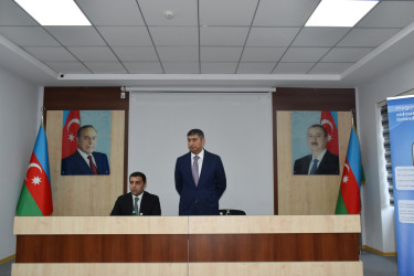 Yasamal RİH başçısı sakinlərlə görüşüb