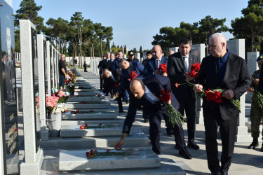 Yasamal ictimaiyyəti Anım Gününü qeyd edib