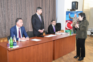 RİH başçısı  sakinlərlə görüşdü,  problemlərinin həllinə dair tapşırıqlar verdi