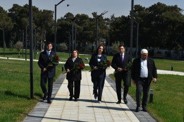 Milli Qəhrəman yad edilib
