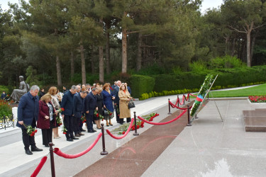 Yasamal rayon ictimaiyyəti Zərifə xanım Əliyevanın xatirəsini əziz tutur