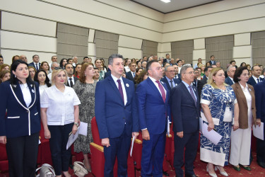 YAP Yasamal rayon təşkilatının konfransı keçirilib