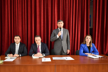 RİH Başçısı Yasamal sakinlərini dinlədi