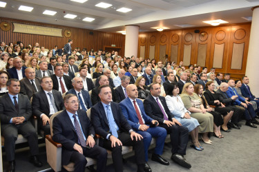 Yasamal rayon ictimaiyyəti 28 may Müstəqillik Gününü qeyd edib