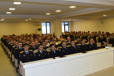 Yasamal rayonunda Azərbaycan Polisi Günü qeyd edilib