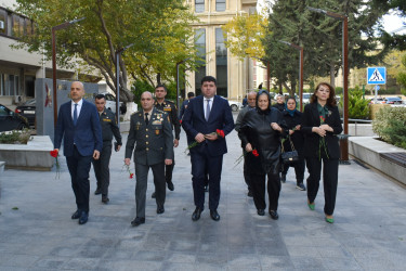 YAP Yasamal rayon təşkilatında 8 Noyabr-Zəfər Gününə həsr olunmuş tədbir keçirilib