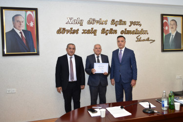 Yasamal Rayon İcra Hakimiyyətinin əməkdaşları üçün təlim təşkil olunub