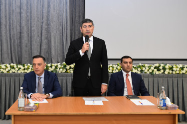 Yasamal rayonunda sakinlər üçün növbəti səyyar qəbul keçirildi