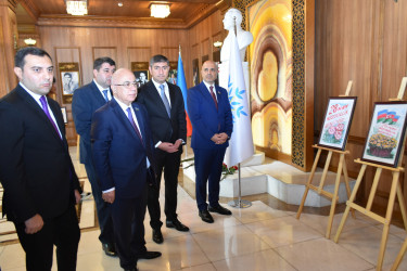 Yasamal rayon ictimaiyyəti Müstəqillik Gününü qeyd edir