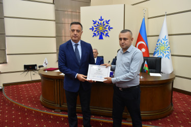 Yasamal rayonunda "Milli suverenlik və neft strategiyası” mövzusunda tədbir keçirilib