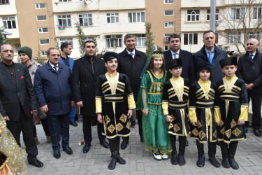 Yeni Yasamalda Novruz şənliyi