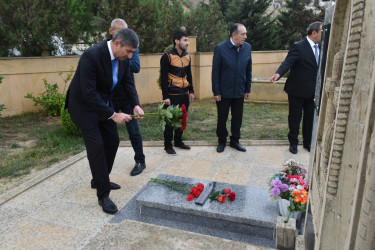 Şəhid Elvin Salahovun anım mərasimi keçirilib