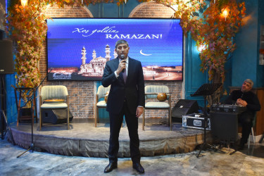 Yasamal Rayon İcra Hakimiyyətinin təşəbbüsü ilə iftar süfrəsi açılıb