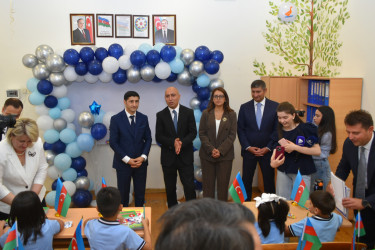 Yasamal rayonunun ümumtəhsil məktəblərində "Bilik günü" qeyd olunub