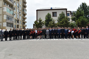 Yasamal rayonunda Polis Günü qeyd edilib