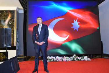 Yasamal ictimaiyyəti Milli Qurtuluş Gününü qeyd edib