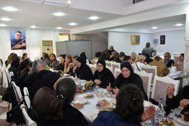 Yasamal rayon ictimaiyyəti şəhidi yad edib