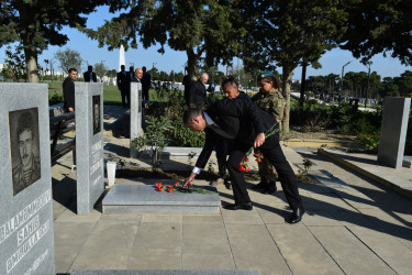 Yasamal ictimaiyyəti Anım Gününü qeyd edib