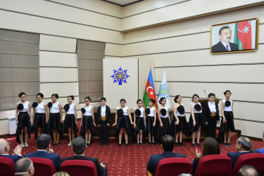 Yasamal rayon ictimaiyyəti Müstəqillik Gününü qeyd edir
