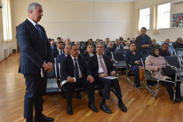RİH Başçısı ərazidə Yasamal sakinləri ilə görüşdü, problem və qayğılarını dinlədi