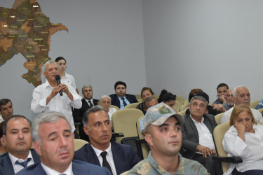 İcra Başçısı Yasamal sakinləri ilə birbaşa ünsiyyətdə oldu