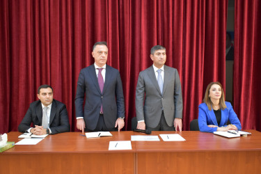 RİH Başçısı Yasamal sakinlərini dinlədi