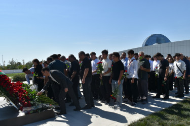 Yasamal ictimaiyyəti Zəfər parkını ziyarət etdi