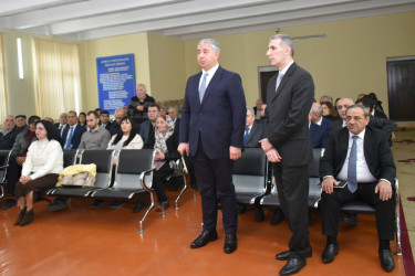 İcra Başçısı Yasamal sakinlərini dinlədi