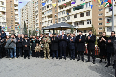Yeni Yasamalda Novruz şənliyi