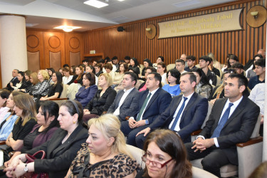 Yasamal rayon ictimaiyyəti 28 may Müstəqillik Gününü qeyd edib