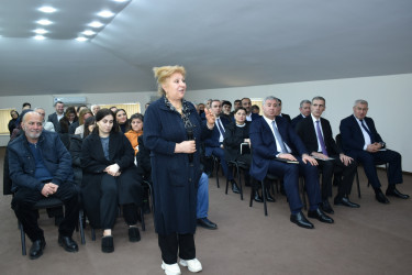 İcra Başçısı Yasamal sakinləri ilə görüşdü