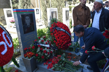 Milli Qəhrəman yad edilib