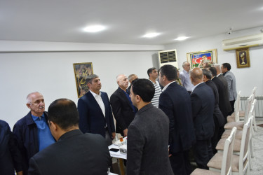 Şəhid Hacılı Feyruz Bəhruz oğlunun anım mərasimi keçirilib
