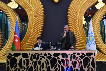 Yasamal rayonunda iftar süfrəsi açılıb