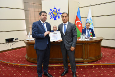 Yasamal rayonunda "Milli suverenlik və neft strategiyası” mövzusunda tədbir keçirilib